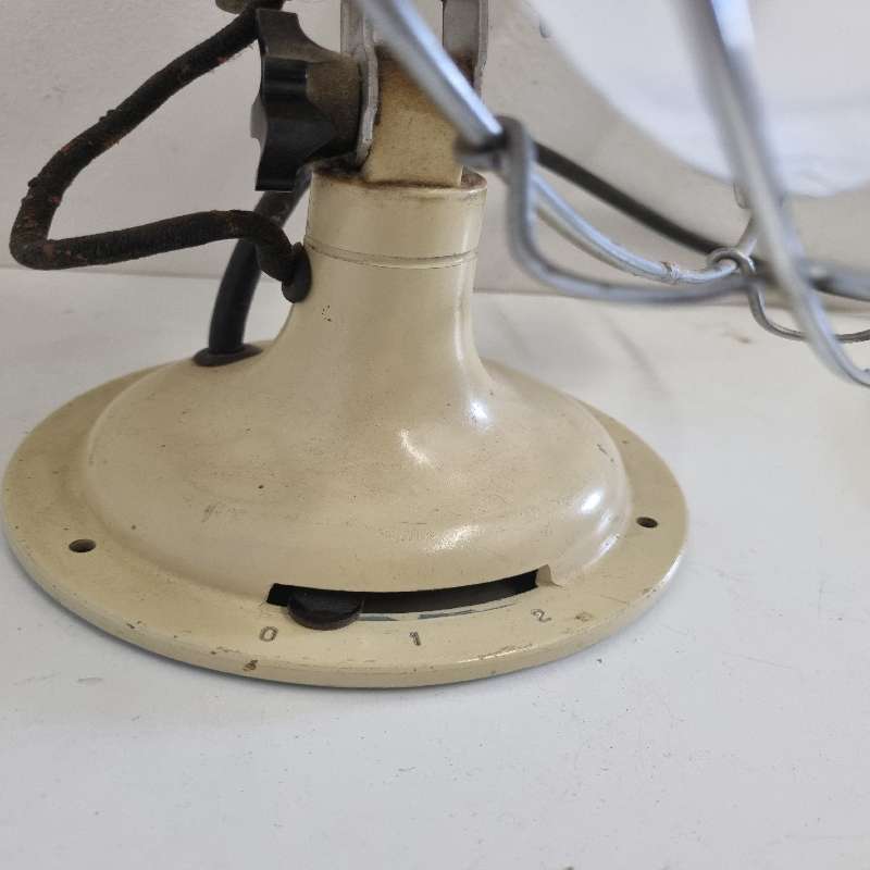 Vintage Retro Limit Fan - Made in England - Working condition
