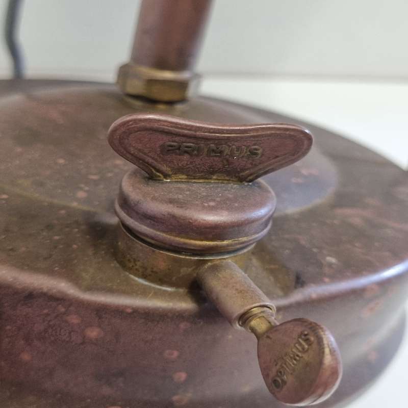 Vintage Optimus Sweden Heater - Beautiful! See pictures