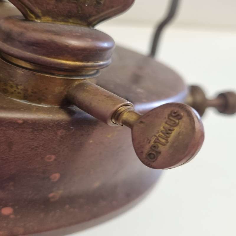 Vintage Optimus Sweden Heater - Beautiful! See pictures