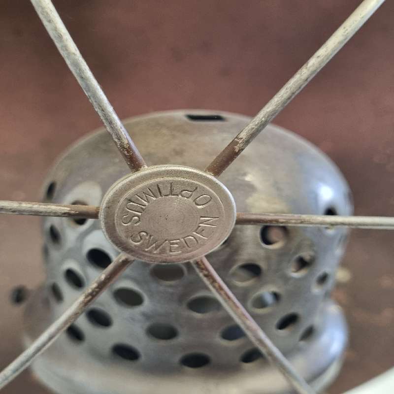 Vintage Optimus Sweden Heater - Beautiful! See pictures