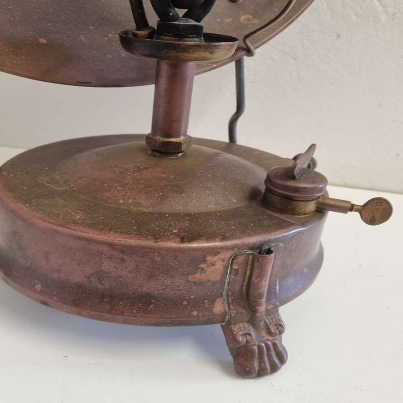 Vintage Optimus Sweden Heater - Beautiful! See pictures