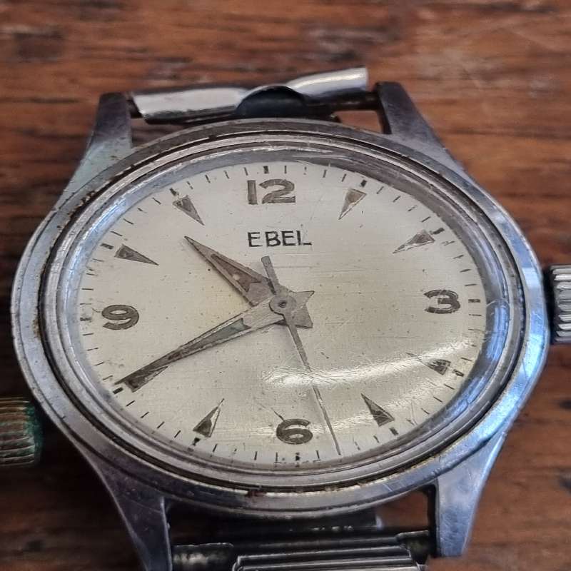 2 x Vintage Watches - Avia 17 Jewels Automatic Swiss & Ebel watch - Selling as is