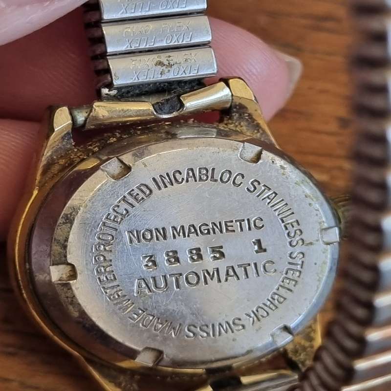 2 x Vintage Watches - Avia 17 Jewels Automatic Swiss & Ebel watch - Selling as is