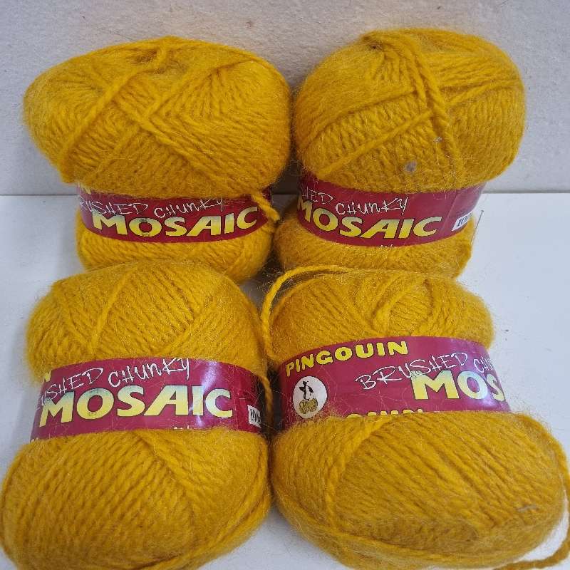 Pingouin Brushed Chunky Mosaic 100g x 4 - Wool