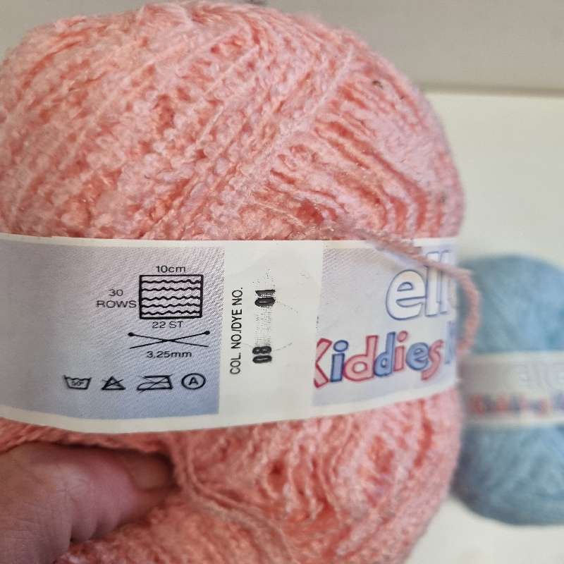 Elle Kiddies Kuddles 50g x 4 - Wool
