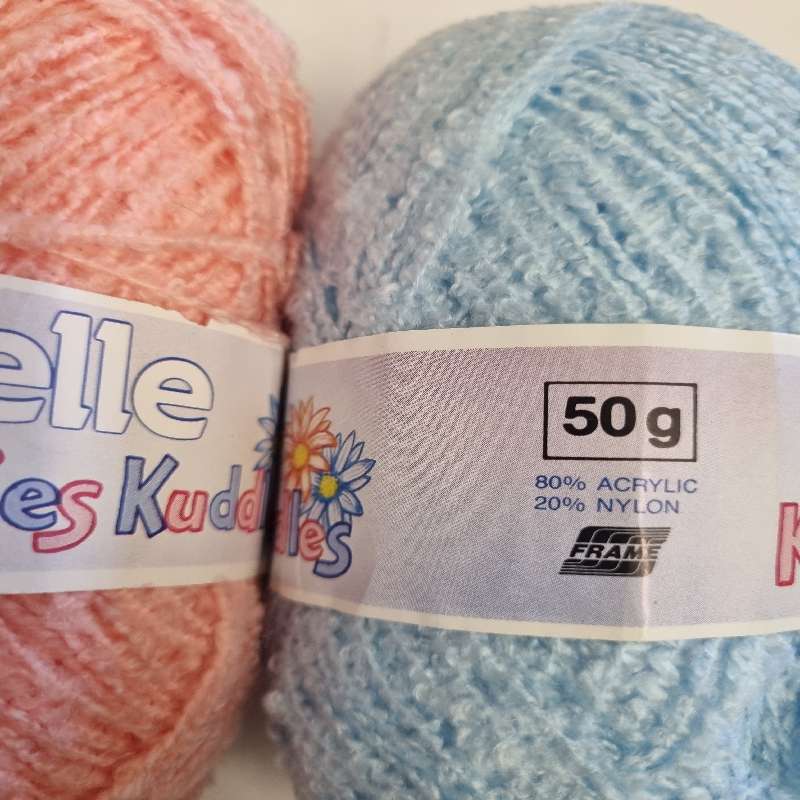 Elle Kiddies Kuddles 50g x 4 - Wool