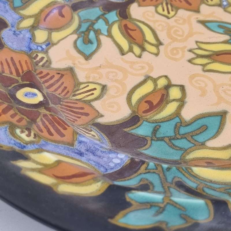 Large Hand Painted Gouda - Holland Bowl - Diameter - 27cm