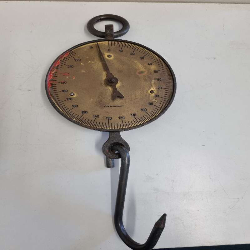 Old 225LB Scale - Made in Germany