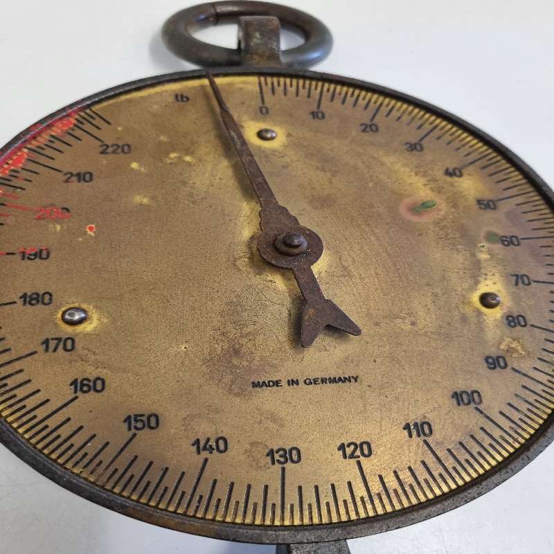 Old 225LB Scale - Made in Germany