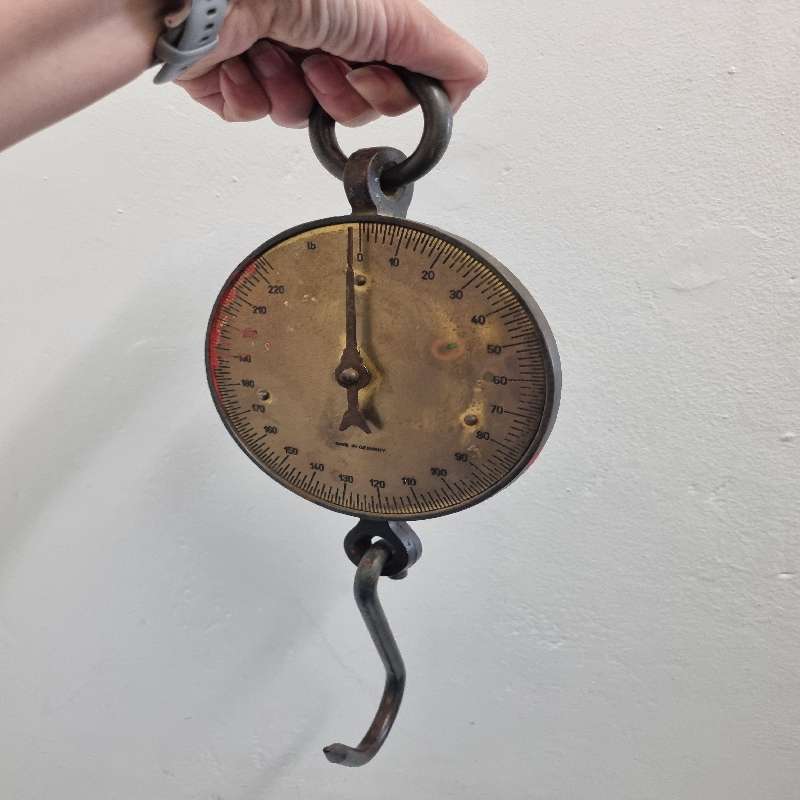 Old 225LB Scale - Made in Germany