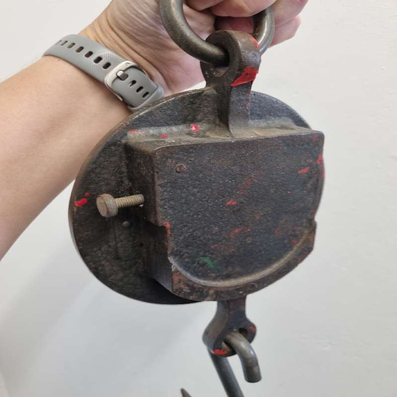 Old 225LB Scale - Made in Germany