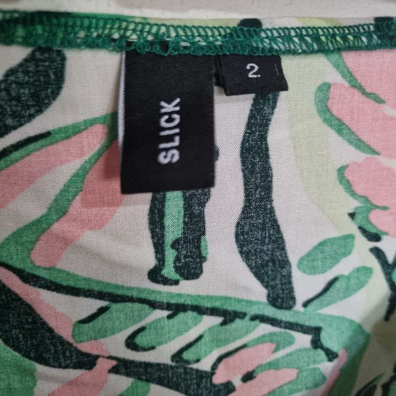 Slick Summer Dress - Size 2 - Will fit a M