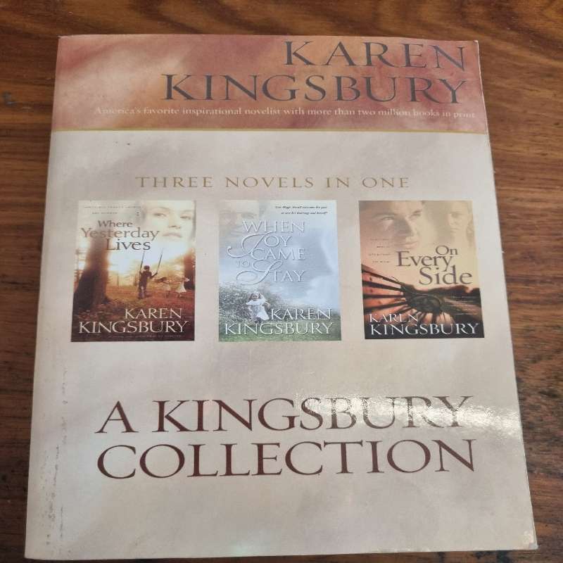 Karen Kingsbury - Three Novels in One