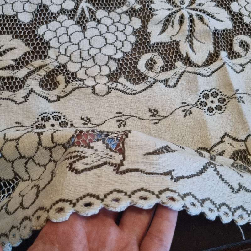 Beautiful Vintage Tablecloth - Size - 1.3m x 1.3m