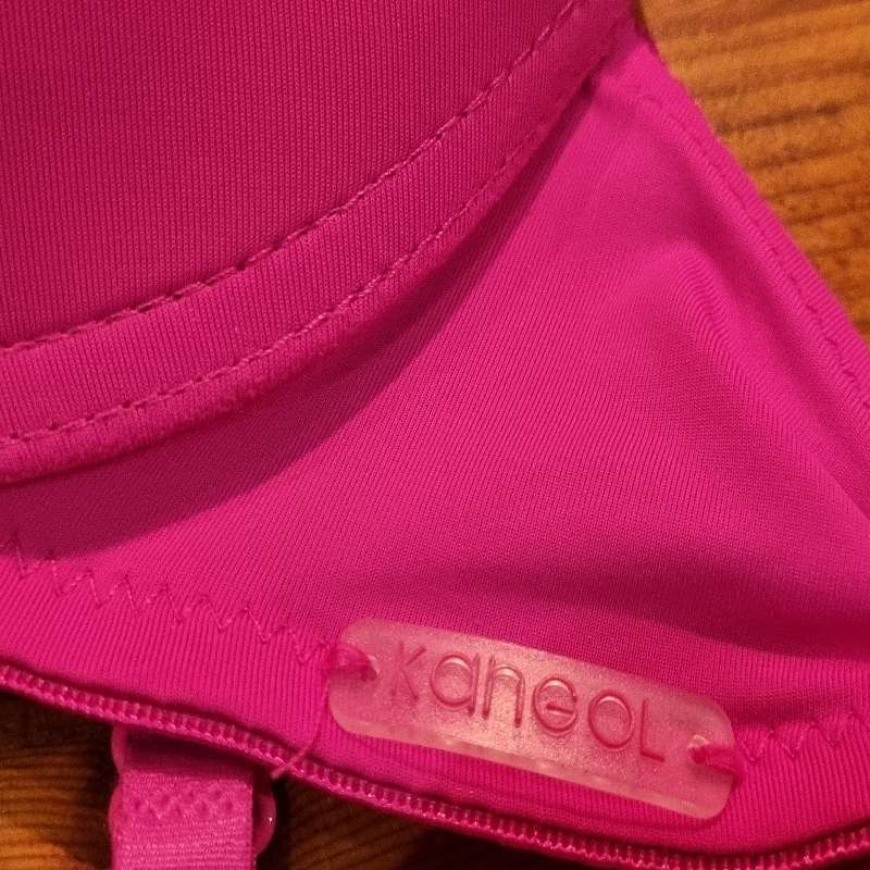 Black Sissy Boy Bra and Pink Kangol Bra - Both Size 36A - Great condition