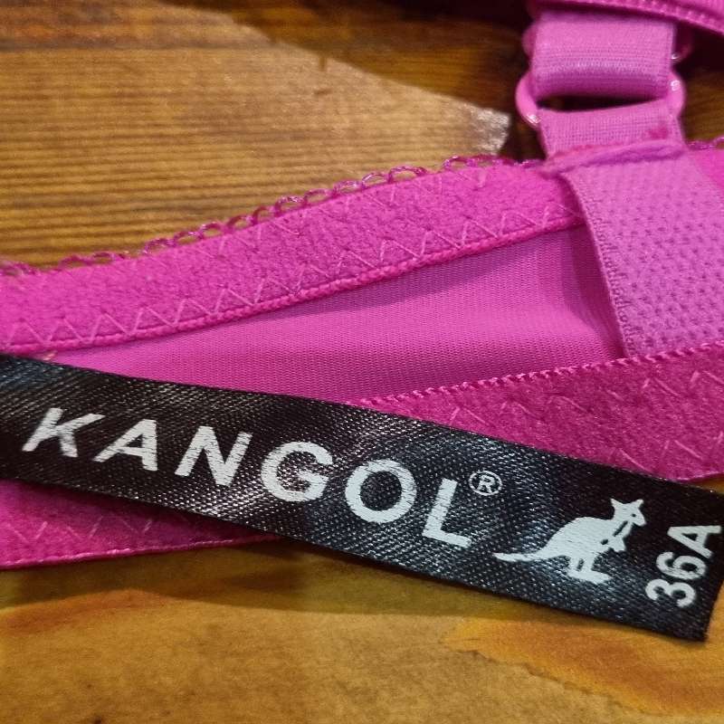 Black Sissy Boy Bra and Pink Kangol Bra - Both Size 36A - Great condition