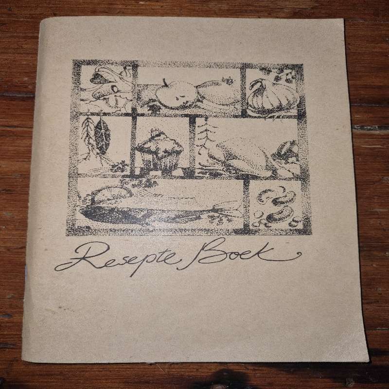 SA Gemeente Londen - Resepteboek - 1994