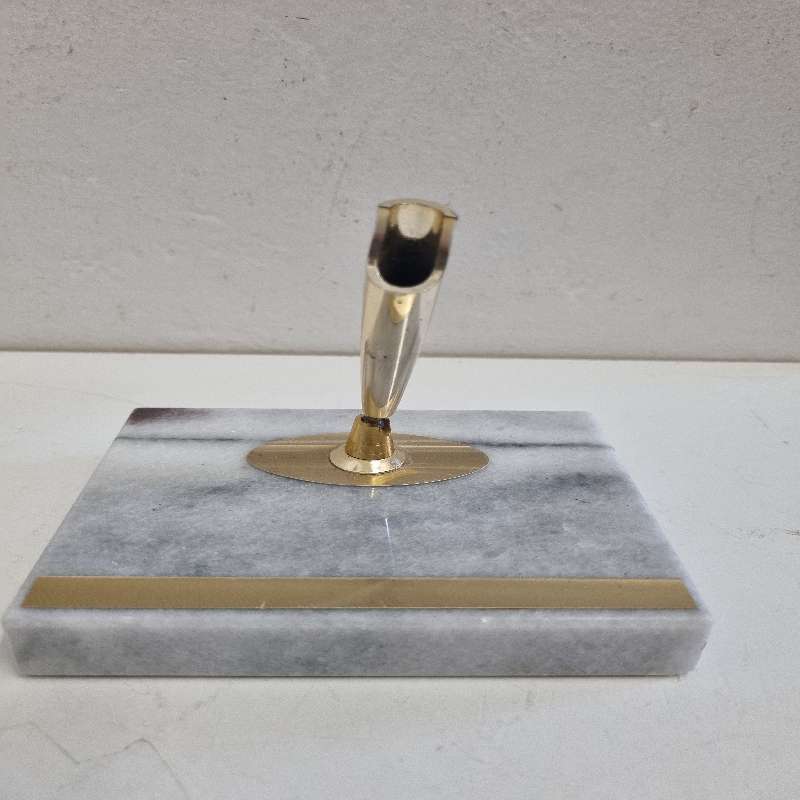 Pen Stand on Marble Base
