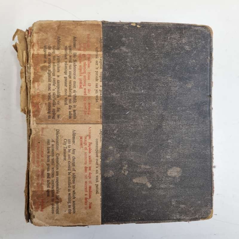 Vintage Bible - 1939 Die Bybel