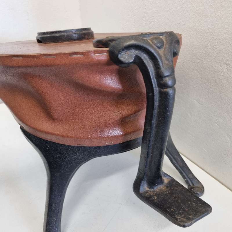 Antique Dentists Gas Bellow - Cast Iron - Rare Find!!