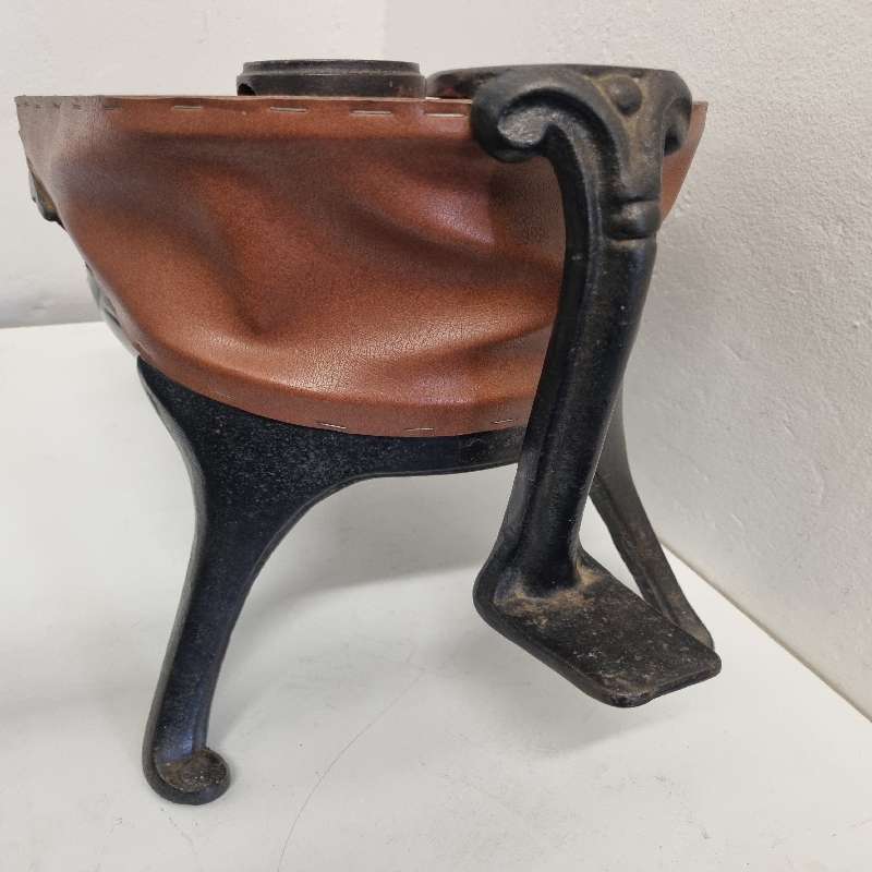 Antique Dentists Gas Bellow - Cast Iron - Rare Find!!