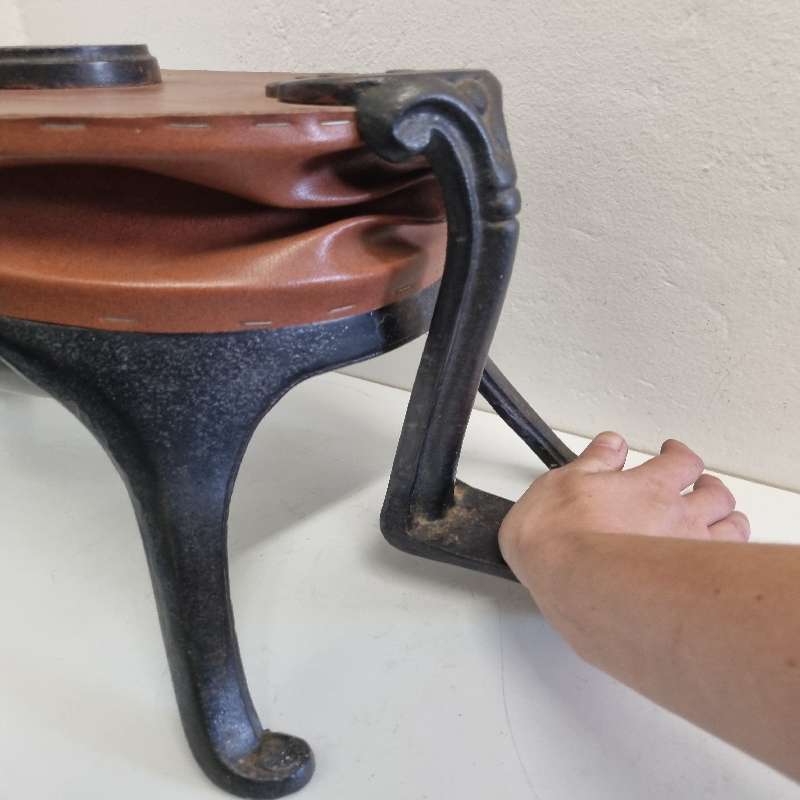 Antique Dentists Gas Bellow - Cast Iron - Rare Find!!