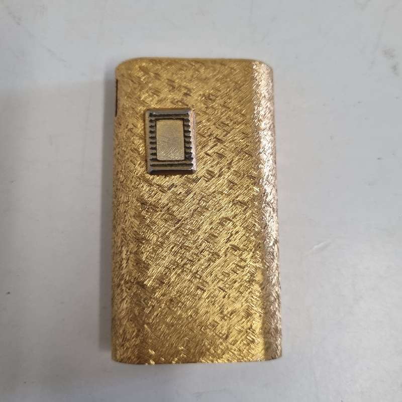 Vintage Gold plated Panter of London Lighter - Not working