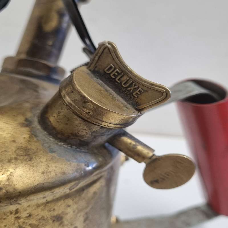 Vintage brass Jeppo blowtorch