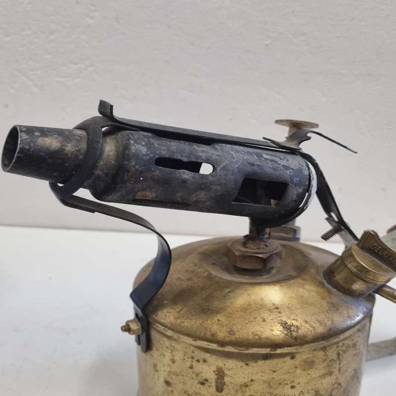 Vintage brass Jeppo blowtorch