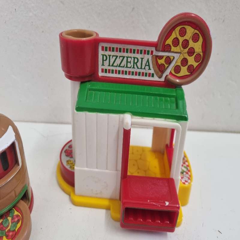 WOW Toys Pizzeria - What you see is what you get