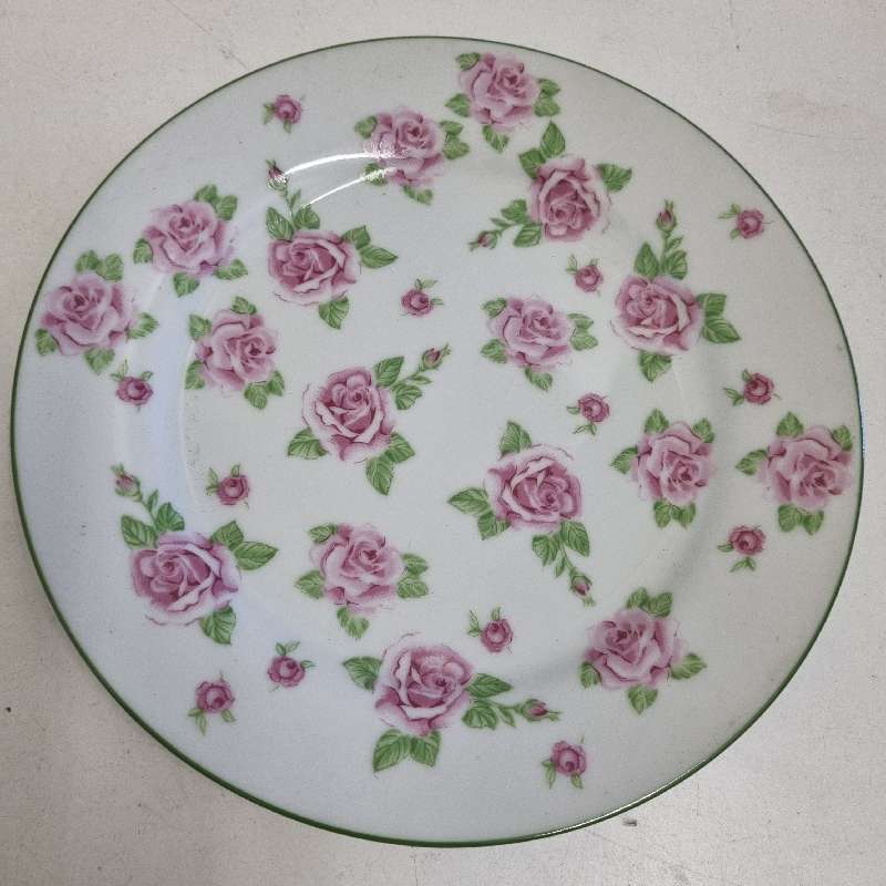 Wiesenthal Porcelain Small Cake Plate - Made in Germany - Diameter - 19.5cm