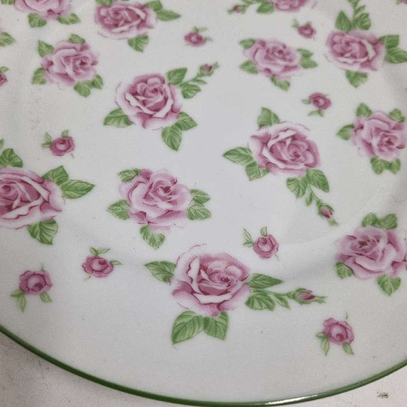 Wiesenthal Porcelain Small Cake Plate - Made in Germany - Diameter - 19.5cm