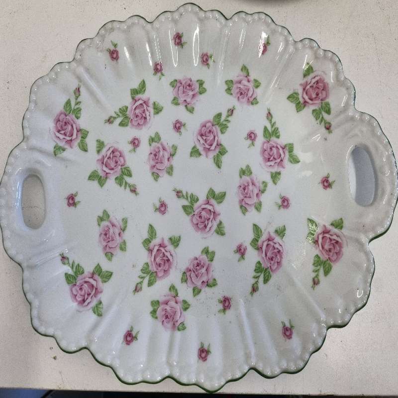 Large Serving Tray / Dish - Wiesenthal Porcelain - Germany 30cm x 22cm