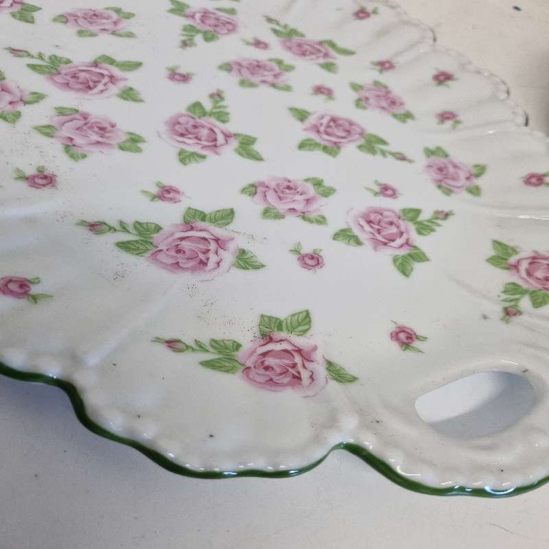 Large Serving Tray / Dish - Wiesenthal Porcelain - Germany 30cm x 22cm