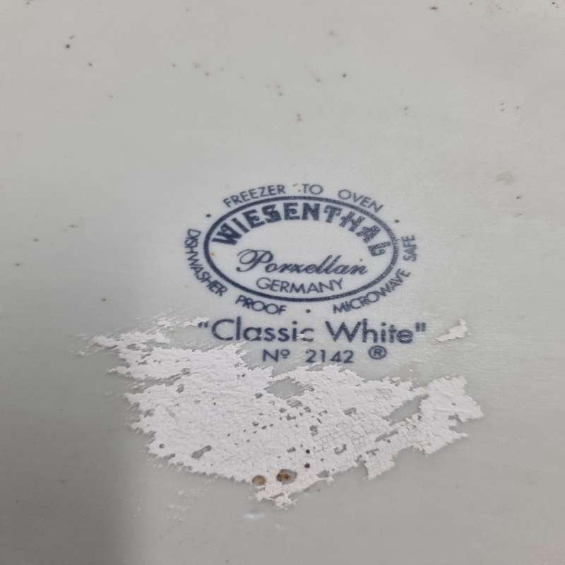 Large Serving Tray / Dish - Wiesenthal Porcelain - Germany 30cm x 22cm