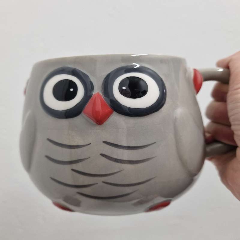 Large Owl shaped mug - Perfect condition