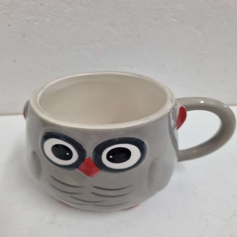 Large Owl shaped mug - Perfect condition
