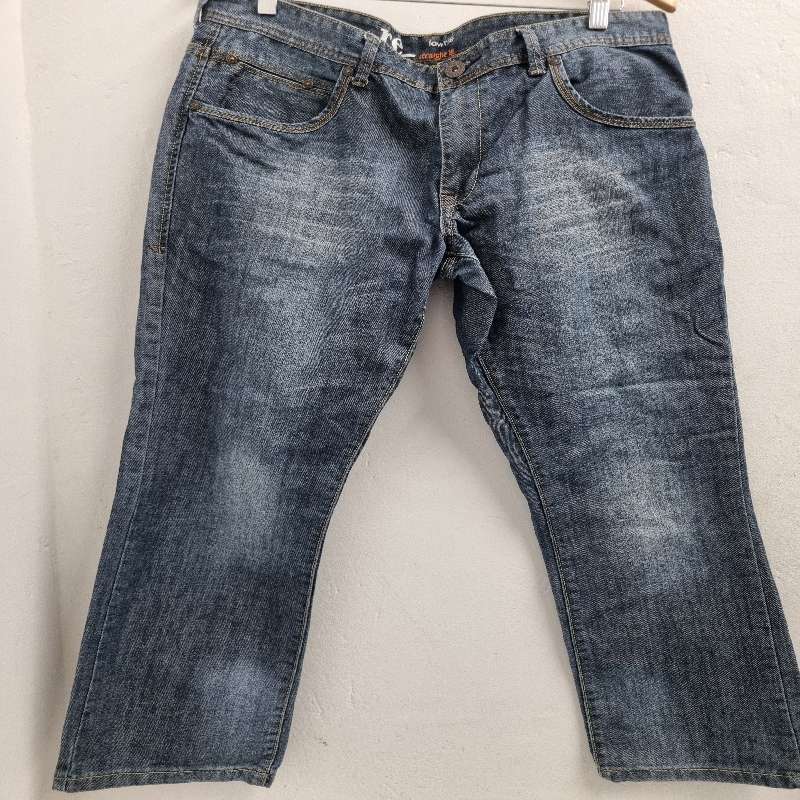 RE Woolworths Low Rise Straight Leg Jeans - Size 38/79