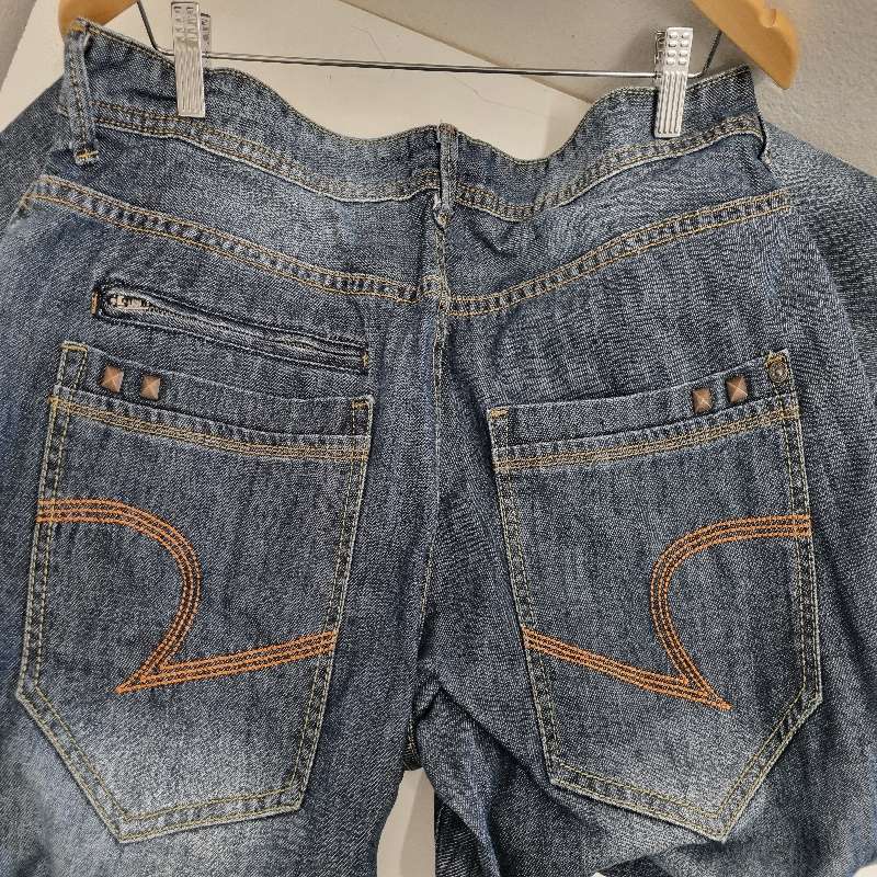 RE Woolworths Low Rise Straight Leg Jeans - Size 38/79