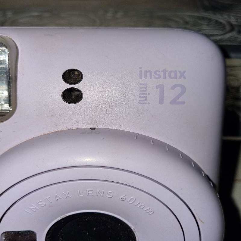 Instax Mini 12 Polaroid Camera
