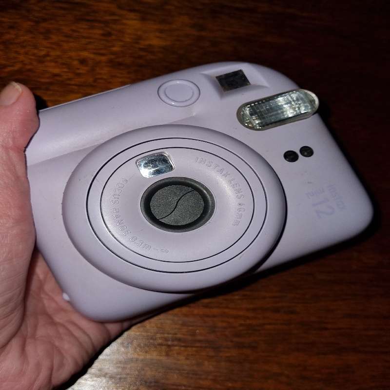Instax Mini 12 Polaroid Camera