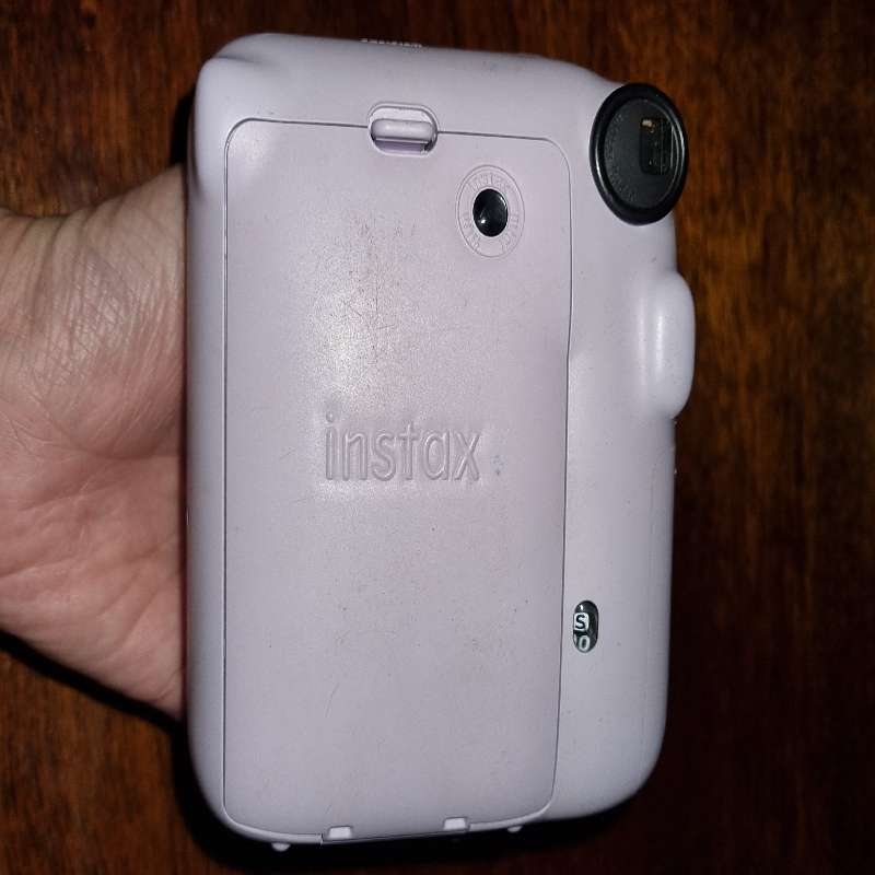Instax Mini 12 Polaroid Camera