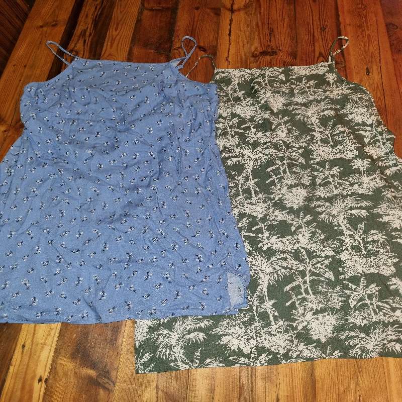 2 x Woolworths Strappy summer dresses - Size 16