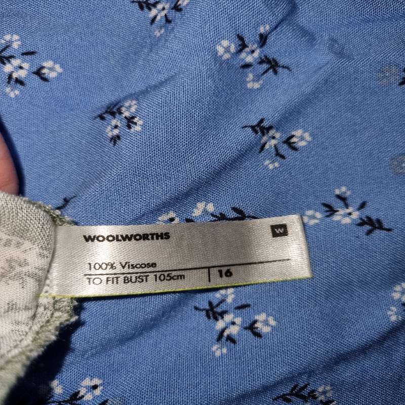 2 x Woolworths Strappy summer dresses - Size 16