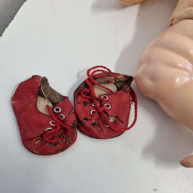 Antique dolls for parts or restoration - See pictures - What you see is what you get