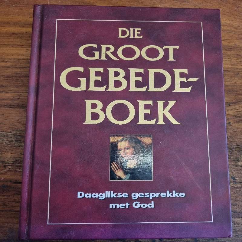 Die Groot Gebedeboek - Perfekte toestand