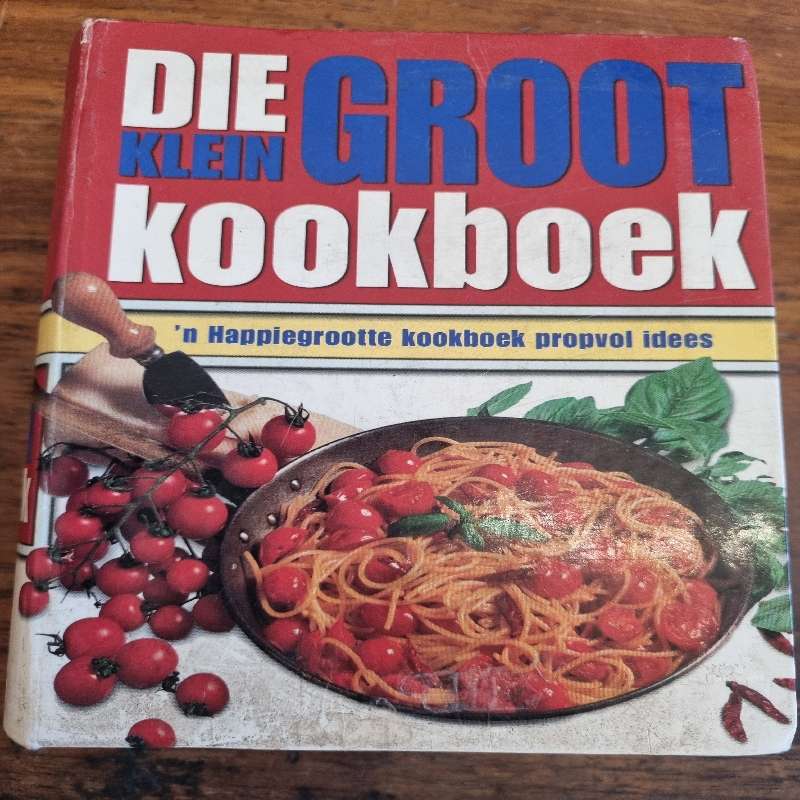 Die Groot Klein Kookboek
