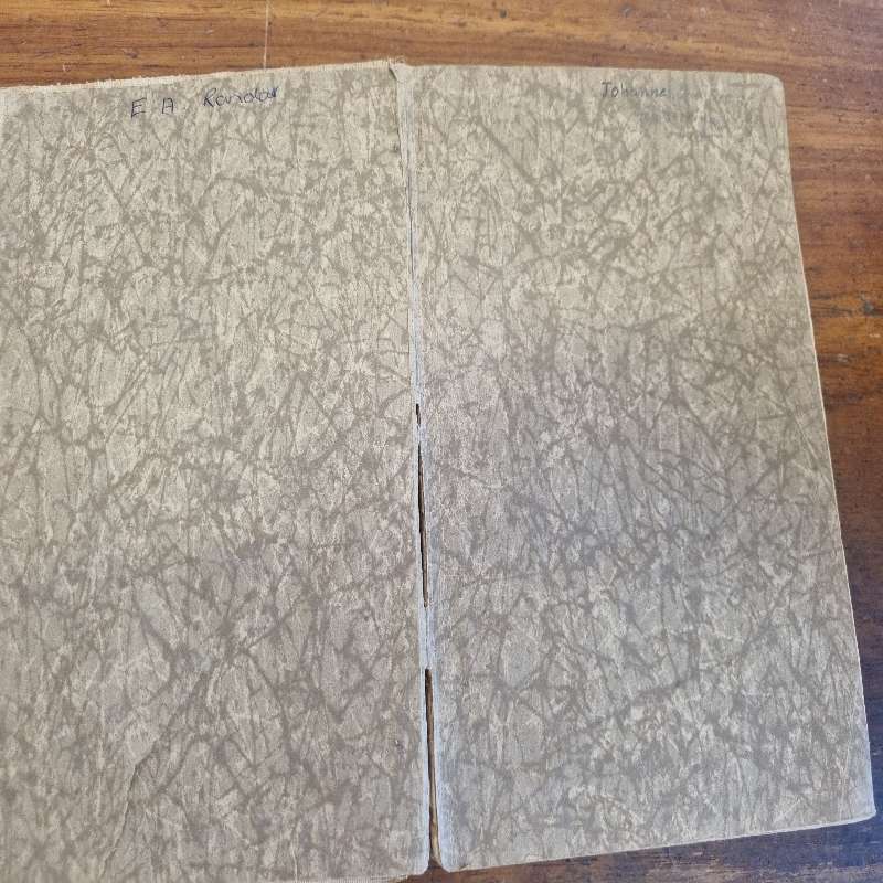 Die Purper Iris en ander nagelate gedigte - A.G. Visser - 1931