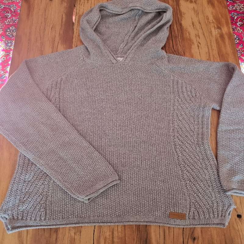 Beautiful Grey Knitwear with hood - Size M - OBR Truworths