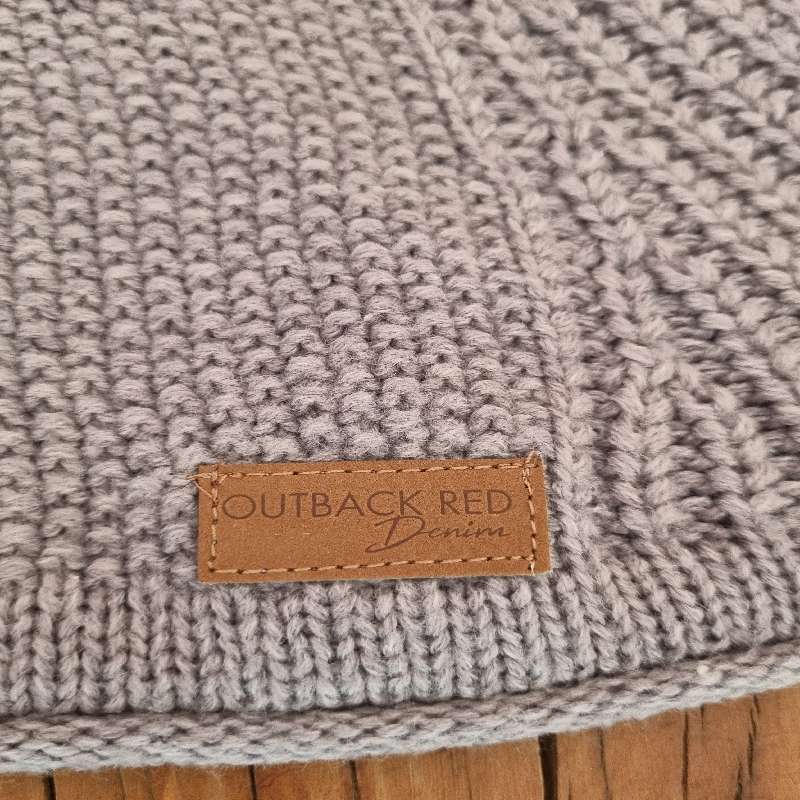 Beautiful Grey Knitwear with hood - Size M - OBR Truworths